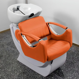 Chaise de lavage portable de luxe pour salon de coiffure, équipement de barbier, lit de shampoing pour lavage des cheveux – Offre spéciale - Product Image 4