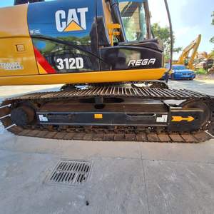 Excavatrice sur chenilles CAT 312D de haute qualité pour les infrastructures minières et excavatrice sur chenilles CAT312D d'occasion à vendre - Product Image 3