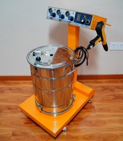 Machine de revêtement électrostatique par poudrage avec commande PLC |   Équipement de prétraitement pour le revêtement d'acier galvanisé automobile facile à appliquer