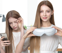 Luftdruck vibration zur Augen entlastung Wärme komprimieren Augen pflege MINI mit Musik Digitales Augen massage gerät mit Wärme kompression