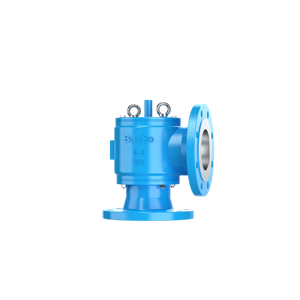 Basco mô hình 5300 nhiệt độ cao khí phương tiện truyền thông thủy lực van giảm áp với 1.5 "-12" Kích thước cổng - Product Image 6