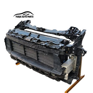 Vente chaude de pièces automobiles de haute qualité pour <span class=keywords><strong>Porsche</strong></span> <span class=keywords><strong>Cayenne</strong></span> 92A 9Y0 2014-2020 ensemble de radiateur de style nez avant coupé OEM - Product Image 3