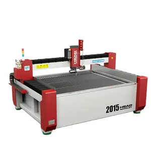 ประเทศจีนผู้ผลิตมืออาชีพ Cnc กระเบื้องปูพื้นเซรามิกน้ำเจ็ทเครื่องตัด