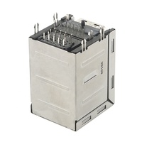 Connecteur de prise USB 3.0 + HDMI haute définition double couche pour femme, neuf et en stock, référence UEA11191-DFH1-4F