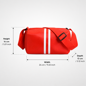 Bolso Bandolera Deportivo Personalizado al por Mayor para Mujer, Ligero, de Nailon, con Correa Ajustable y Cremallera, para Uso Diario Informal - Product Image 6