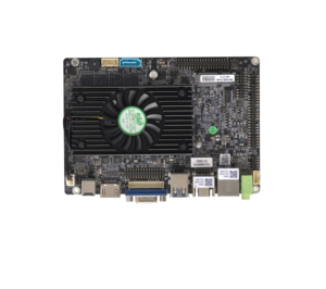 2025 elsky 3.5 inch Bo mạch chủ m818se Intel i3 6100U i5 6200U I7 6500U onboard 4G/8G DDR4 RAM 4k M.2 khe cắm điện áp rộng - Product Image 1