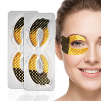 Masque Contour des Yeux OEM Personnalisé au Collagène Bio, Acide Hyaluronique et Vitamine C pour Anti-Rides, Hydratation et Prévention des Cernes