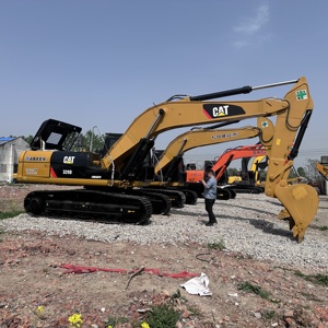 Excavatrice sur chenilles d'occasion Caterpillar 329D 329D2L de 29 tonnes, très demandée au Japon, vendue à bas prix. - Product Image 1