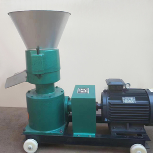 HHD jh180 gà pelet Máy động vật Thức ăn viên làm máy gỗ gói với động cơ diesel - Product Image 4