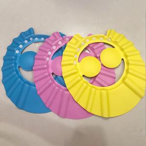 Bonnet <span class=keywords><strong>de</strong></span> <span class=keywords><strong>douche</strong></span> épais et réglable pour bébé, bonnet <span class=keywords><strong>de</strong></span> <span class=keywords><strong>bain</strong></span> imperméable pour enfant, shampoing avec oreille - Product Image 6