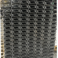 Profilé d'extrusion en aluminium sur mesure série 6000 avec services de pliage et de soudage, rail de guidage, découpe sur mesure, longueurs de coupe personnalisées
