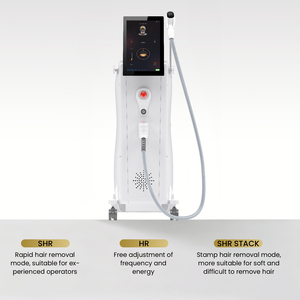 เครื่องกำจัดขนด้วยเลเซอร์ไดโอด LEFIS 4 ความยาวคลื่น 808 นาโนเมตร รุ่น <span class=keywords><strong>Soprano</strong></span> <span class=keywords><strong>Ice</strong></span> <span class=keywords><strong>Platinum</strong></span> แบบพกพา กำจัดขนถาวร - Product Image 6