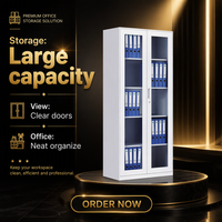 YOUBAI Armoire de classement métallique compacte et mobile moderne pour la maison, le bureau, la chambre, la cuisine, la salle de sport, l'atelier et l'extérieur