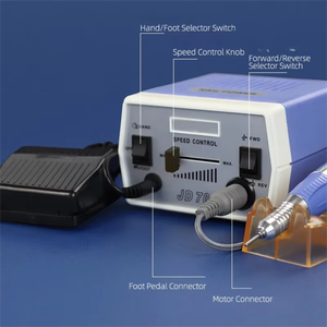 JD700 automatico dentale/chiodo/legno/smerigliatrice di gioielli per lucidare gioielli per lucidare lucidatura 30000rpm <span class=keywords><strong>Mirco</strong></span> trapano elettrico - Product Image 4