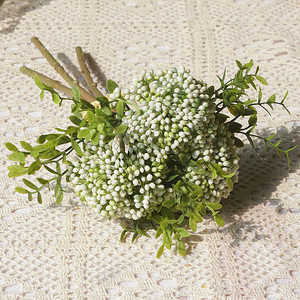 Pulsera de Avena y Frutas de 3 Piezas Más Vendida, Flores Artificiales de Alta Calidad al por Mayor, Decoración del Hogar, Pared de Flores y Plantas Verdes - Product Image 6