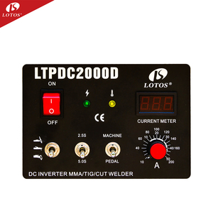 Soudeuse Lotos 5 en 1 LTPAC2500 250A AC/DC, aluminium Tig <span class=keywords><strong>Mma</strong></span>, machine à souder à l'arc avec découpeur plasma 60A, soudage à l'arc - Product Image 3