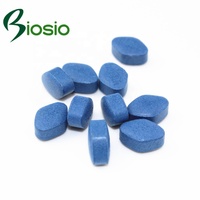 Pabrik GMP suplemen kesehatan Blueberry Lutein ekstrak bubuk Tablet permen