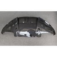 Composants de carrosserie améliorés avec diffuseur arrière et lèvre de pare-chocs en fibre de carbone sèche de style N, adaptés à la Ferrari Roma
