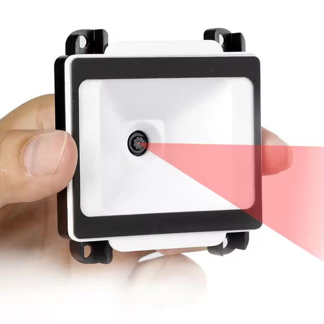Bus Booth Machine Fixed Card Reader Qr Barcode Module Recognition