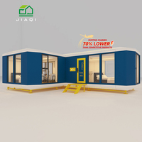 Casas Modulares Económicas y Ecológicas, Múltiples Escenarios, Casa Cápsula Modular Prefabricada