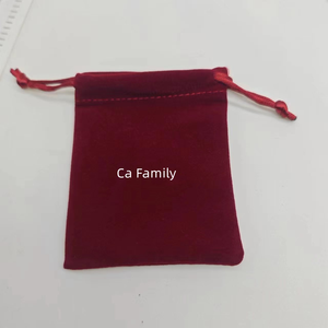 Solicite el Catálogo: Bolsa de Regalo para Mujer, Bolsa de Terciopelo Bordada, Bolsa de Regalo <span class=keywords><strong>Tous</strong></span> D'Arcy, Bolsa de Tela de Algodón para Empaque - Product Image 1
