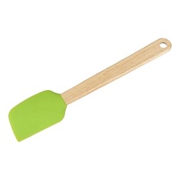 Vente de gros Grattoir en silicone pour la cuisine avec manche en bois