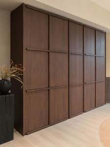 Armoire de villa, meubles de maison, armoire de chambre à coucher, solutions personnalisées pour les villas, les appartements et les hôtels - Product Image 3