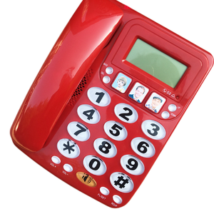 โทรศัพท์ ID ผู้โทรเวอร์ชัน<span class=keywords><strong>ภาษา</strong></span>อังกฤษพร้อมแฮนด์ฟรีสำหรับโทร<span class=keywords><strong>ศัพท์</strong></span>สายบ้านสำนักงาน - Product Image 3