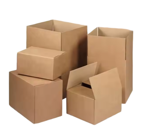 Custom Reusable Corrugated Eco-Friendly Paper Box Embossing Bronzing Recyclable <b>Packaging</b> for Retail Shipping E-commerce Gift - Product Image 1