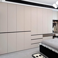 Vente chaude nouvelle armoire pliante en bois convertible de Style chinois pour la maison armoire de rangement de vêtements de taille personnalisée pour la chambre à coucher