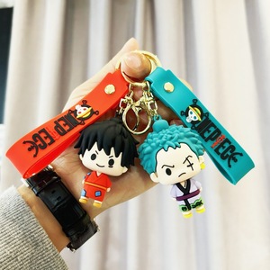 Llavero de Anime Nuevo Rey Pirata del Mar Lufina Meishan Jisolong, Muñeco Llavero, Colgante Decorativo para Hombre y Mujer - Product Image 3