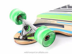 Wellshow Sport <span class=keywords><strong>Longboards</strong></span> de skateboard complets de 41 pouces à déclenchement rapide - Product Image 6