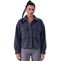 Nouveau Style dames fourrure épaisse veste et manteaux chaud hiver plein bouton Patchwork Beige couleur veste pour les femmes