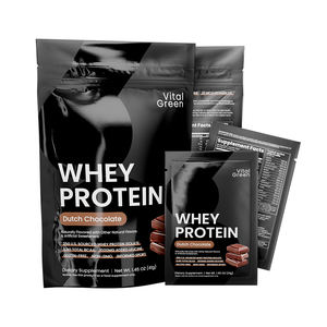 סיטונאי זהב רגיל סיטונאי שוקולד מי גבינה לבודד אבקת חלבון טוב עבור אובדן משקל גברים מבוגרים - Product Image 1