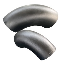 Codo de 90 Grados de Acero al Carbono YPCO de 16 mm, Precio de Fábrica, Fundido a Presión, Soldado, Superficie Pintada, Conexión para Tuberías