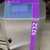 Mesin Printer Inkjet Markem Imaje 9232 CIJ, Mesin Penanda Tinta Hitam untuk Pengkodean Tanggal Kedaluwarsa & Nomor Seri