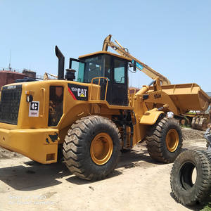 Chargeurs d'occasion économiques CAT 950H pour la construction d'ingénierie Machines lourdes d'occasion Caterpillar 950H en bon état - Product Image 2