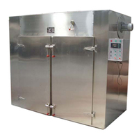 Geschikt rvs commerciële droogoven/vlees dehydrator machine/vis vlees droogkamer