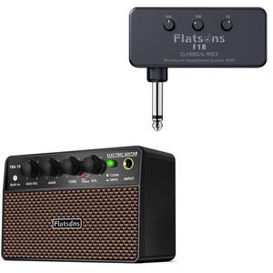 <span class=keywords><strong>Guitare</strong></span> électrique miniature FBA-10 10W, amplificateur de <span class=keywords><strong>casque</strong></span> pour <span class=keywords><strong>guitare</strong></span> miniature F1R, prise jack 3,5 mm pour écouteurs/AUX - Product Image 1