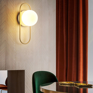 Applique murale de luxe moderne avec ampoule G9 de 7W, applique murale pour <span class=keywords><strong>chambre</strong></span> à coucher, salle à manger, décoration, applique murale LED - Product Image 3