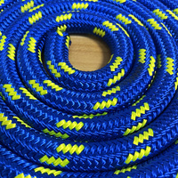 Corde tressée en polyester ou nylon 10mm 12mm 16mm 20mm Double corde tressée
