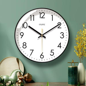 Orologio <span class=keywords><strong>da</strong></span> parete calendario silenzioso classico orologio <span class=keywords><strong>da</strong></span> salotto moderno in plastica digitale Sweep orologio <span class=keywords><strong>da</strong></span> seconda parete - Product Image 1