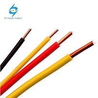 Cables Eléctricos H05V-U H07V-U H07V-K H07V-R de 1.5mm2 2.5mm2 4mm2 THW 14AWG a 2/0AWG