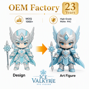 Colección de Figuras de Acción de PVC, Juguetes de Películas, Figuras de Acción, Juego de Juguetes, Figuras de Superhéroes <span class=keywords><strong>Megan</strong></span> Hero, Decoración de Fábrica - Product Image 3