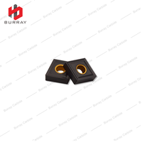 Insertos de torneado externo de carburo de tungsteno CNMG Cnmg120404 Insertos de herramientas de torneado de Cnmg120408-TC Herramientas de corte CNC