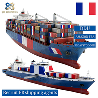 Servicio de Consolidación de Envíos DDP DDU, Logística, Exportación, Proveedor de Transporte Marítimo a Francia, Tarifas de Transporte y Entrega