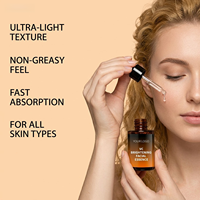 Sérum visage à 15% de vitamine C, anti-âge, éclaircissant, acide férulique, acide hyaluronique, niacinamide, réparation des dommages du soleil, 100ml OEM