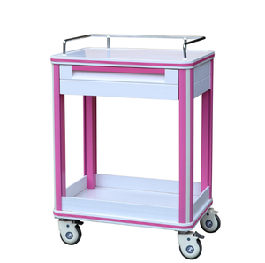 <span class=keywords><strong>Chariot</strong></span> médical réglable en ABS pour instruments chirurgicaux et soins infirmiers - Product Image 2