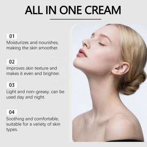 Tùy chỉnh bán buôn Hữu Cơ ốc phần lọc Axit Hyaluronic nhẹ nhàng sửa chữa da sâu hydrat hóa giữ ẩm kem trên khuôn mặt - Product Image 3