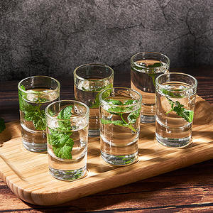 Verre à saké en cristal Coupe en verre vin fort Restaurant <span class=keywords><strong>japonais</strong></span> Izakaya Hôtel Bar Pub Verre à vin Whisky <span class=keywords><strong>Rhum</strong></span> - Product Image 4